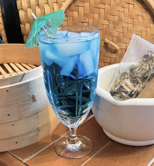 Blue Mango Iced Tea sold by Quite The Stir Tea and Spice Company