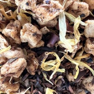 Honeybush Banana Nut Tea Honeybush loose-leaf tea retail/wholesale from Quite The Stir in PA