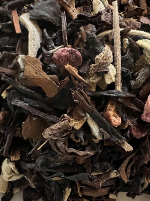 Whispering Sage and Berries Oolong Tea loose-leaf tea retail/wholesale from Quite The Stir in PA