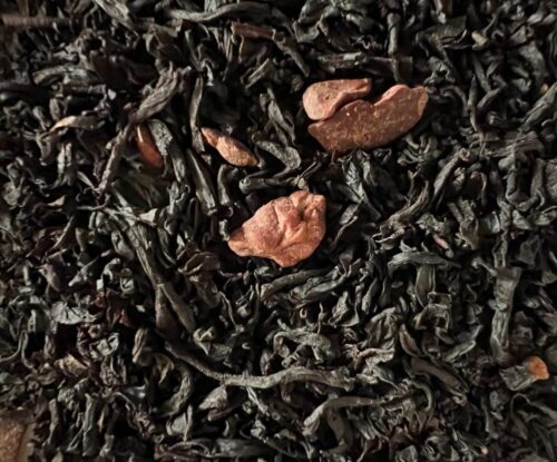 Chocolate Cherry Jubilee Black loose-leaf tea retail/wholesale from Quite The Stir in PA