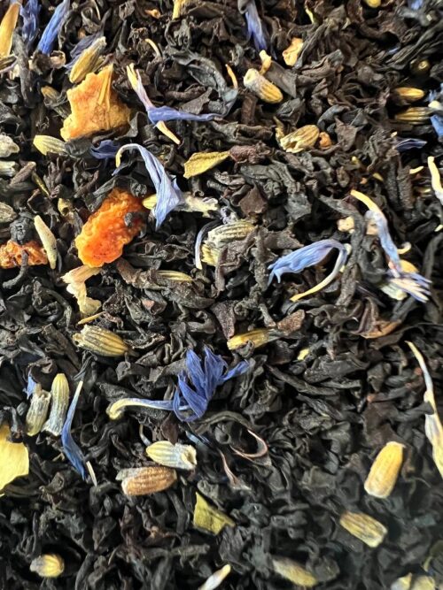 Earl Grey Lavender best black loose-leaf tea retail/wholesale from Quite The Stir in PA