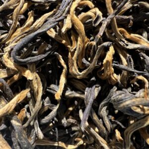 Quite The Stir Jin Kong Que black loose leaf tea