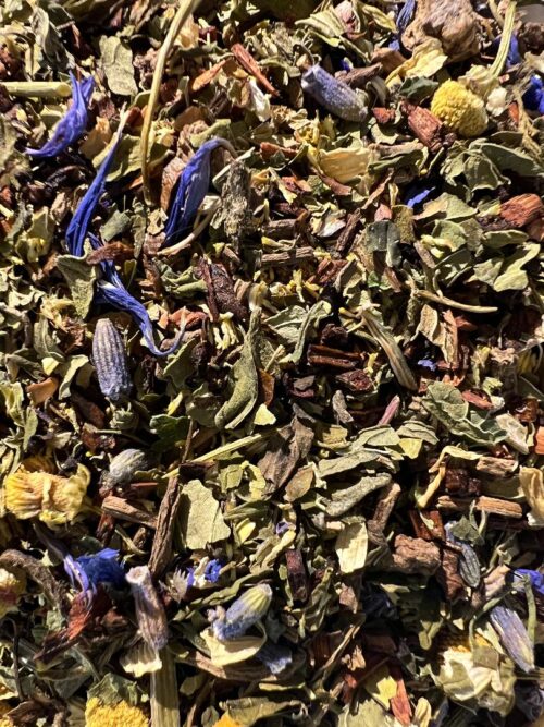 Mr Sandman wellness loose-leaf tea retail/wholesale from Quite The Stir in PA