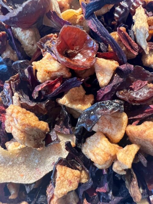 Quite The Stir Return to Paradise herbal loose leaf tea