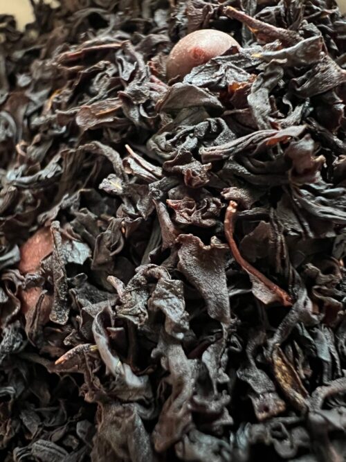 Chocolate Chips and Cocoa Nibs loose-leaf Black tea retail/wholesale from Quite The Stir in PA