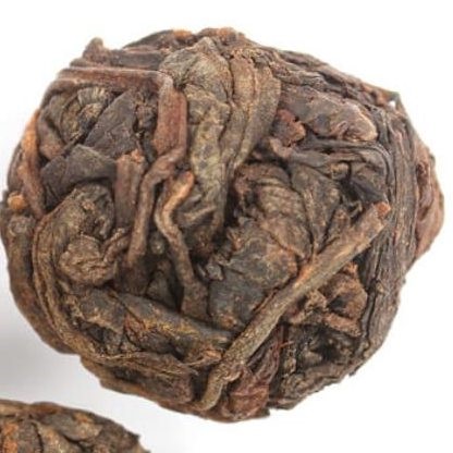 Pu-Erh Shou Pearls black Tea sold by Quite The Stir Tea and Spice Company