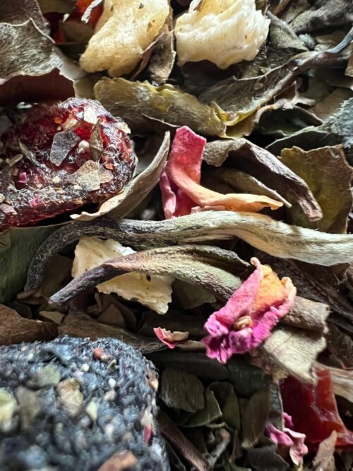 A Grey Bunnies Delight Tea loose-leaf White tea retail/wholesale from Quite The Stir in PA