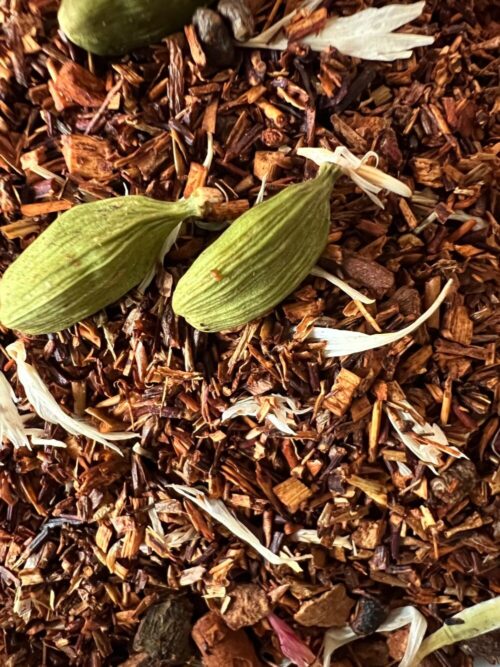 First Love Tea Rooibos loose-leaf tea retail/wholesale from Quite The Stir in PA