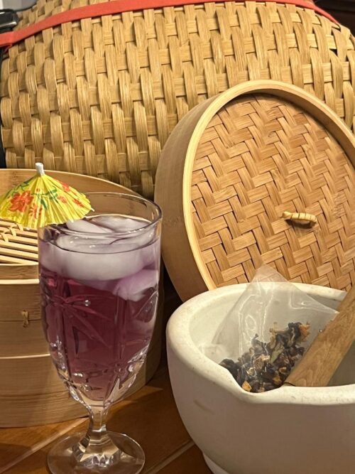 Quite The Stir Smooth Papaya herbal Iced Tea