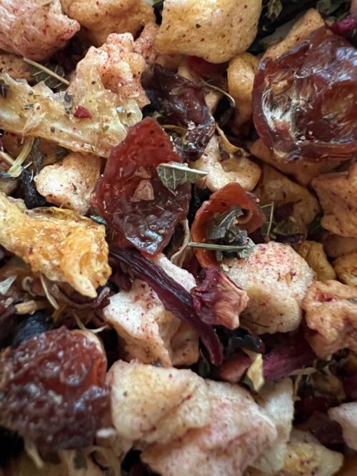 Andean Blossom loose-leaf Herbal tea retail/wholesale from Quite The Stir in PA