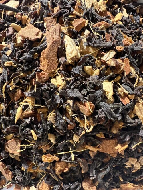 Hot Apple Cider Tea Black loose-leaf tea retail/wholesale from Quite The Stir in PA
