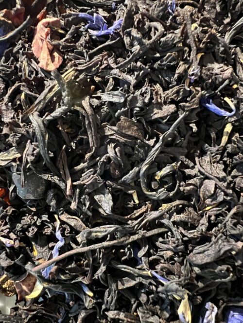 Hot Toddy Bourbon black loose-leaf tea retail/wholesale from Quite The Stir in PA