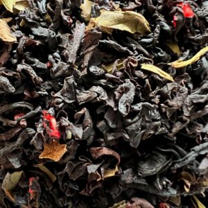 Premium Peppermint black Sweet and Minty Peppermint loose-leaf tea from Quite The Stir.