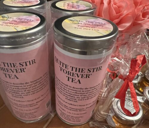 Quite The Stir Premium Loose-Leaf Retail and Wholesal Tea Company in US.
