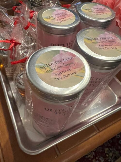 Quite The Stir Forever Tea Romance Series loose leaf tea