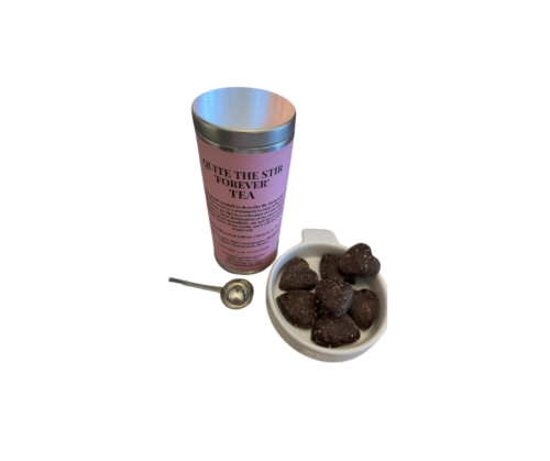 Quite The Stir Forever Tea Series black loose leaf tea