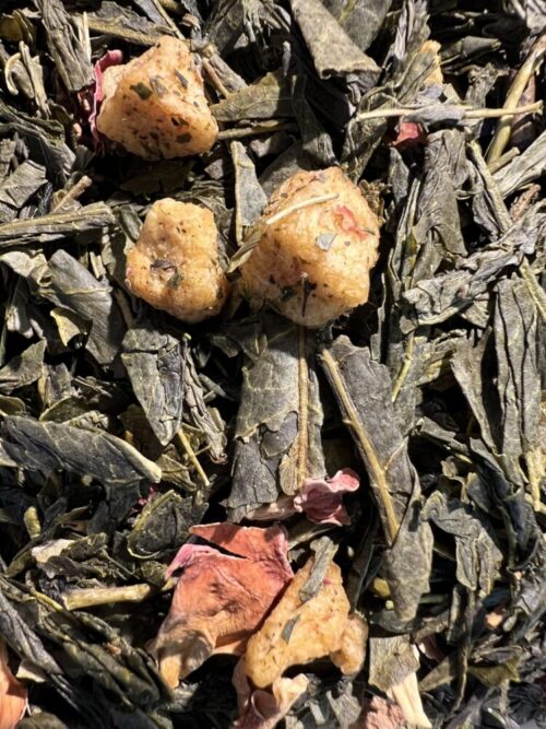 Quite The Stir Immortal Lychee Rose Green loose leaf tea
