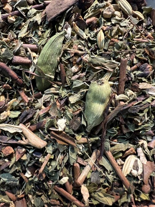 Quite The Stir Moroccan Sunset Roibos Chai loose leaf tea