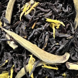 Quite The Stir Earl Grey Silver Estate black and white silver needle loose leaf tea
