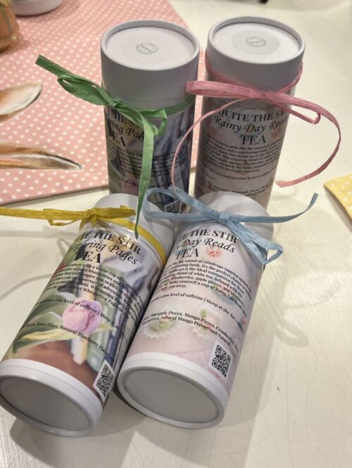 Quite The Stir Chapter Break Whispering Pages loose leaf tea