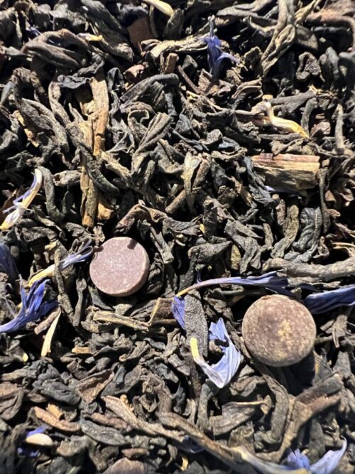 Decaffeinated Chocolate Truffle Tea sold by Quite The Stir Tea and Spice Company