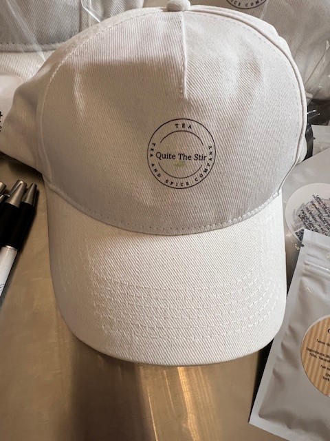 Quite The Stir Official Logo Baseball Cap Merch