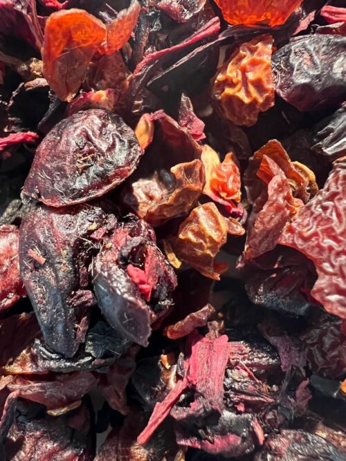 Quite The Stir Baja Berry Blast herbal loose leaf tea