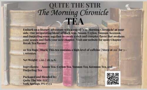 The Morning Chronicletea by Quite The Stir