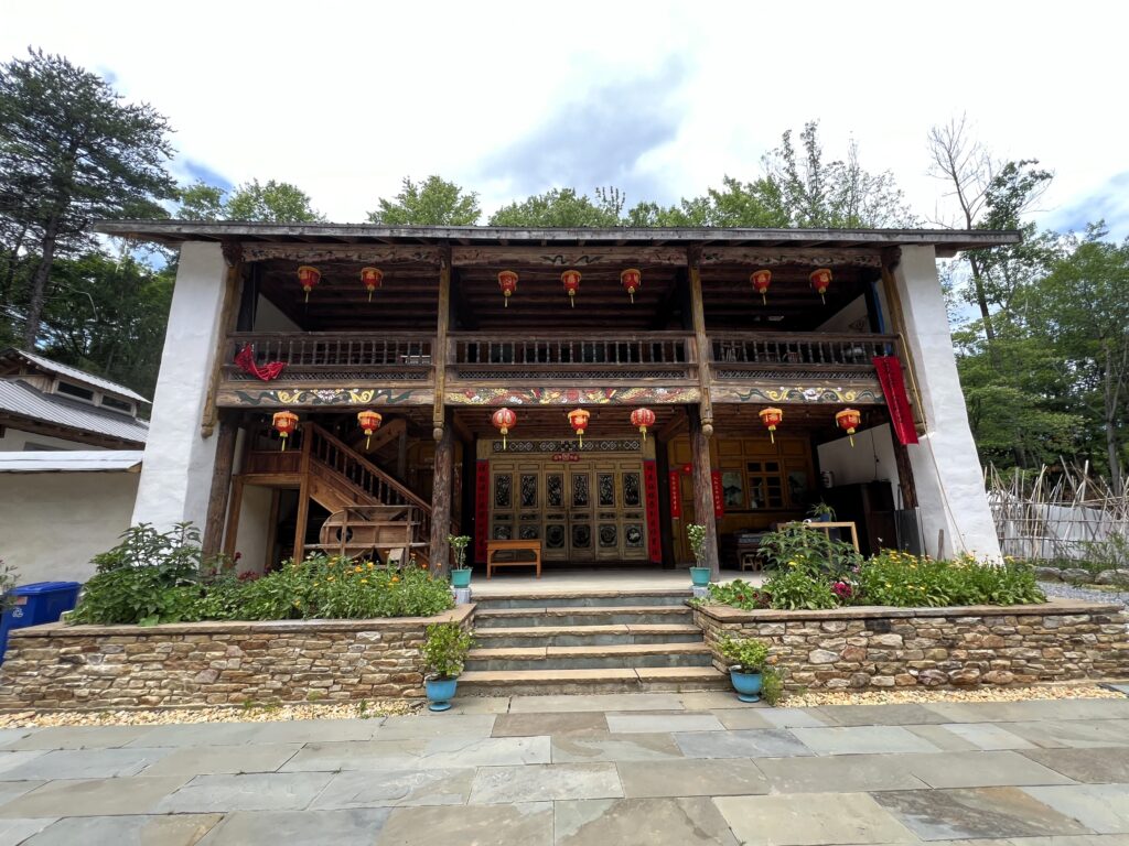 China Folk House exterior in West Virginia