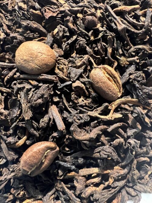 Quite The Stir Cafe Pu-ehr loose leaf tea