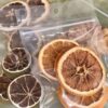 Quite The Stir dehydrated fruit slices for use with loose leaf tea