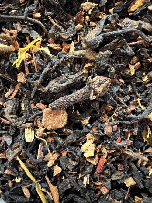 Quite The Stir Jack O' Lantern Brew loose leaf tea