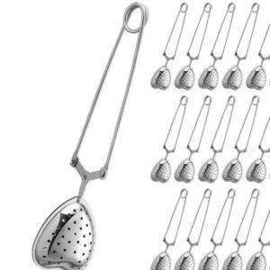 Quite The Stir heart shaped infuser for loose leaf tea