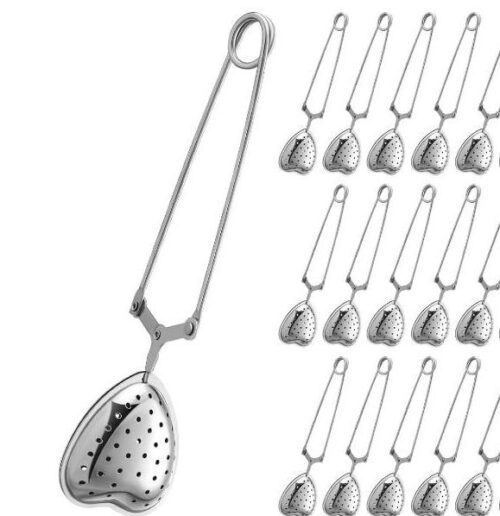 Quite The Stir heart shaped infuser for loose leaf tea