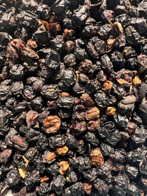 Quite The Stir Elderberry and Bloom Syrup Kit and loose leaf tea