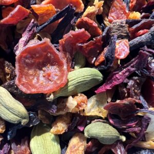 Quite The Stir Soleil d Orange herbal loose leaf tea
