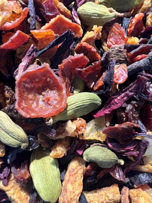 Quite The Stir Soleil d Orange herbal loose leaf tea