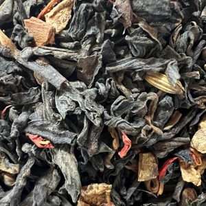Quite The Stir Spiced Cinnamon Pu Erh loose leaf tea